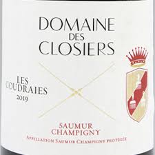 2021 Domaine des Closiers Les Coudraies
