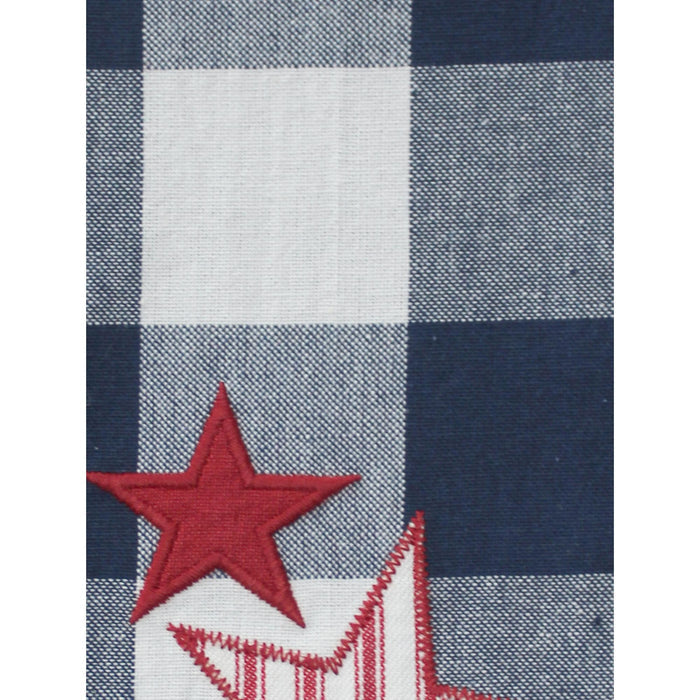 Americana Three Star Towel Set of 2 ET000058 - Interiors by Elizabeth