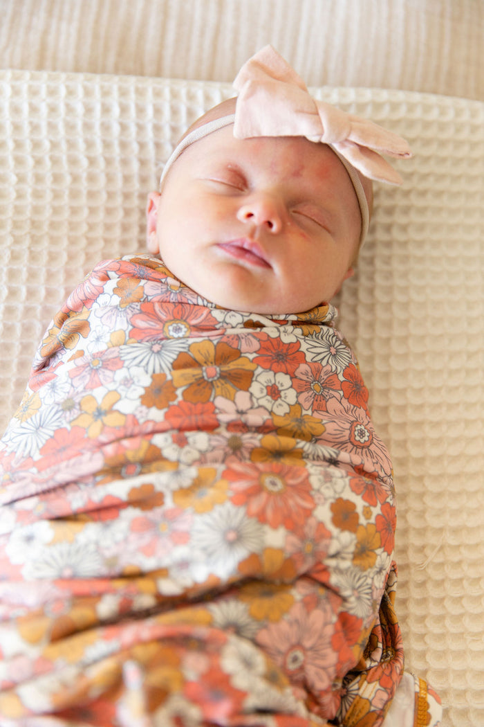 BOHO FLORAL | SWADDLE