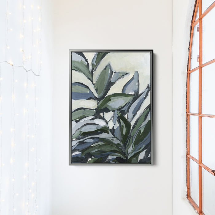 8"x10" / Canvas / Antique Silver