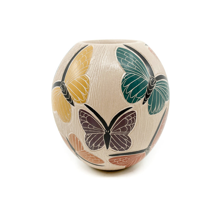 Butterfly Fiesta Pot