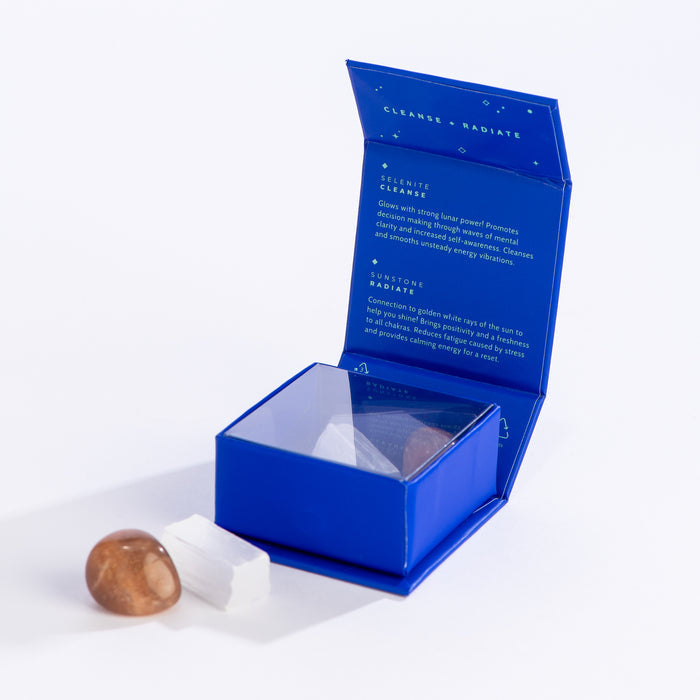 Cleanse + Radiate Mini Energy Set