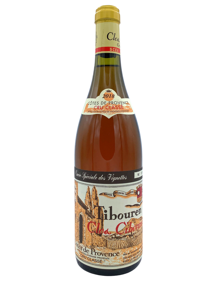 Clos Cibonne Rose Cuvee Speciale des Vignettes 2023