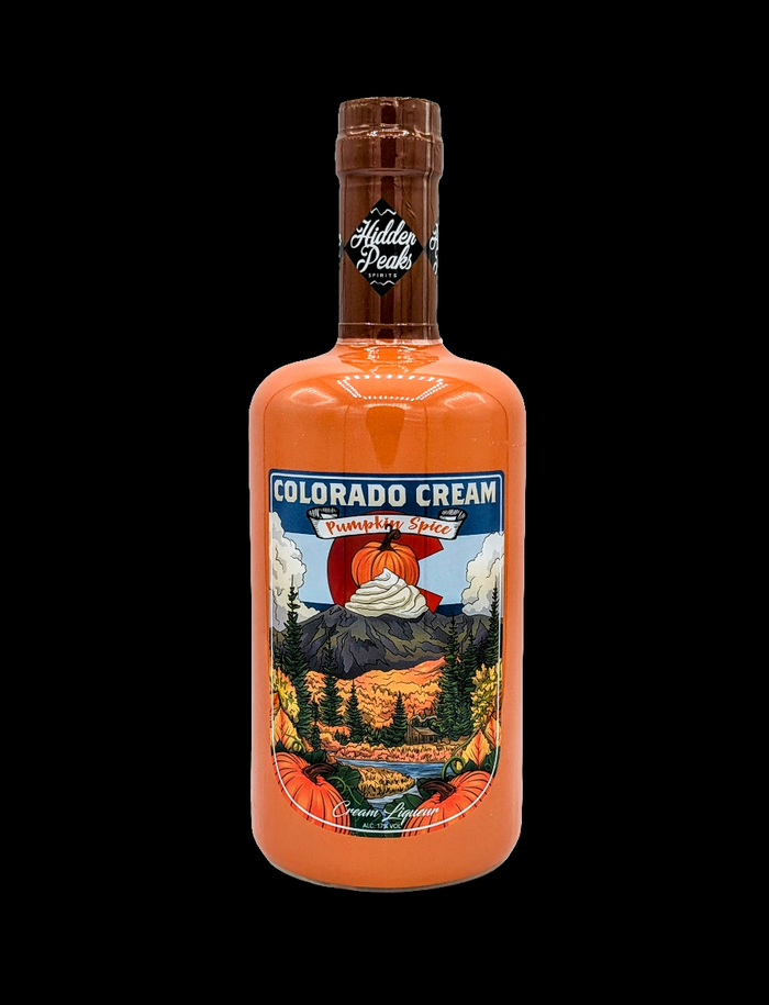 Colorado Cream Pumpkin Spice Liqueur