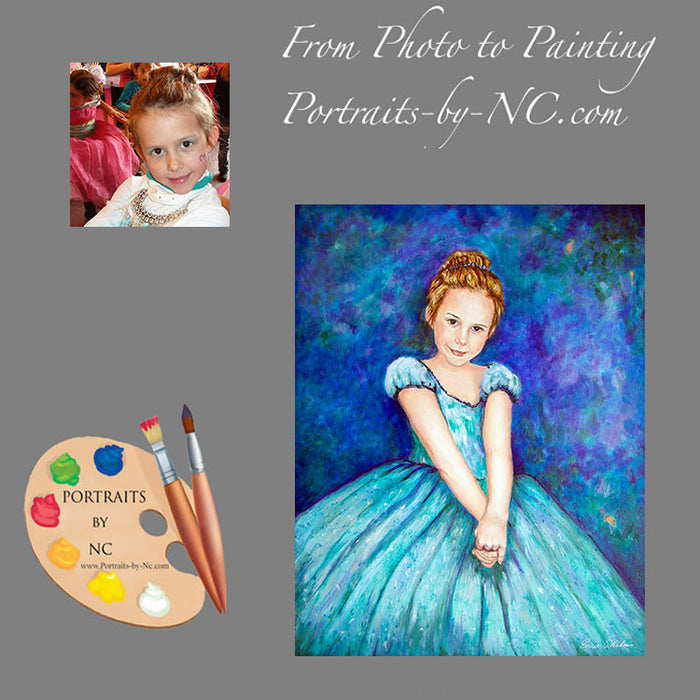 Ballerina Portrait #255 - Portraits by NC