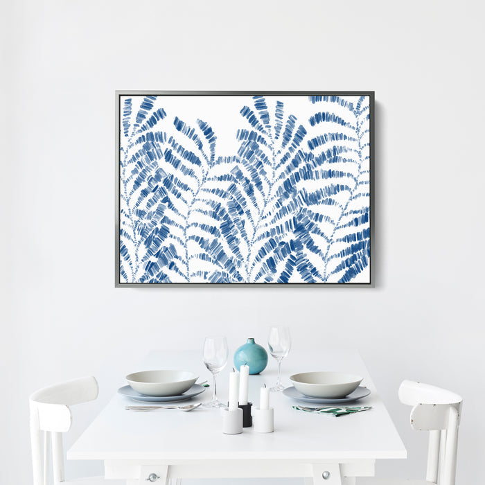 8"x10" / Canvas / Antique Silver