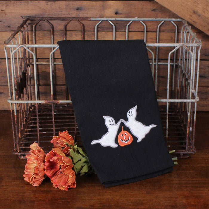 Dancing Ghosts Towel Set of 2 ETPS0060 - Interiors by Elizabeth