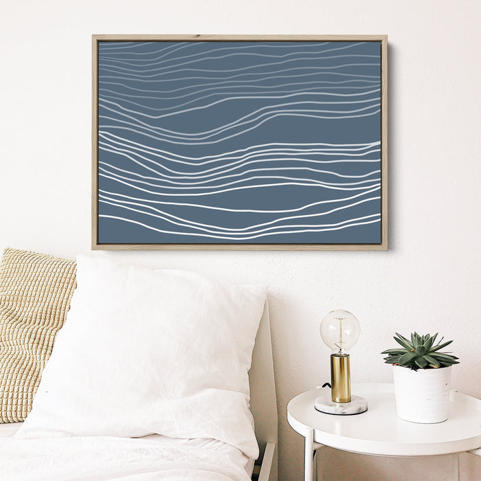 8"x10" / Canvas / Natural Wood