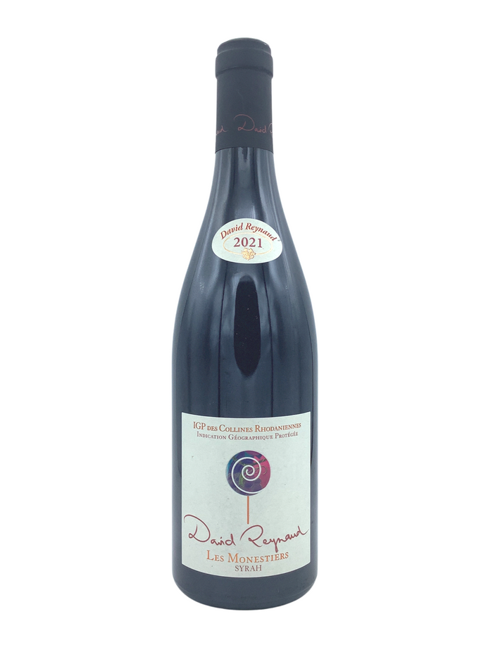 David Reynaud IGP Syrah Les Monestiers
