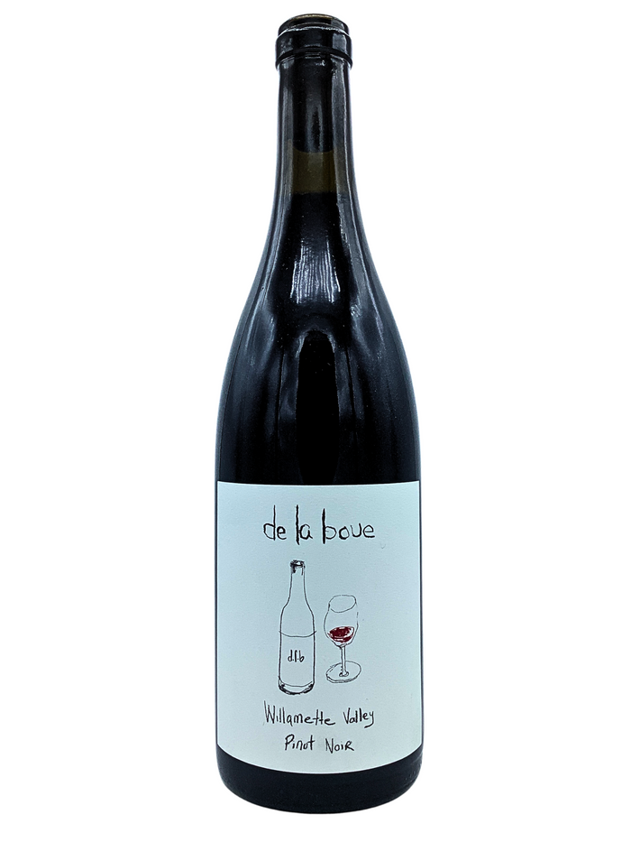 de la boue Willamette Valley Pinot Noir