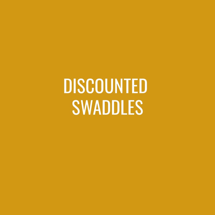 DISCOUNTED SWADDLES
