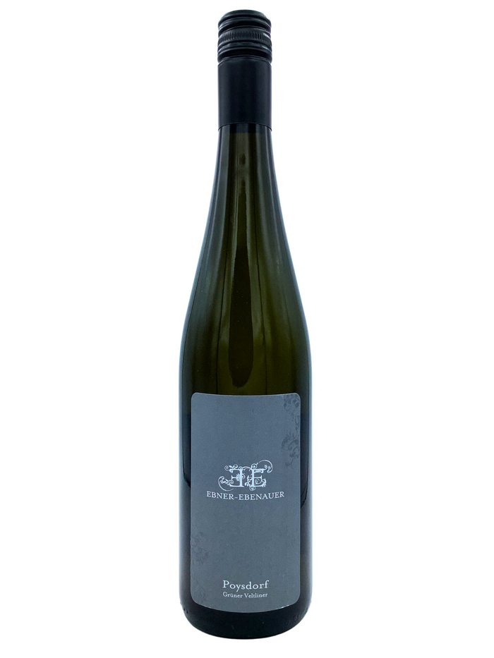 Ebner-Ebenauer Gruner Veltiner Poysdorf Weinvertal