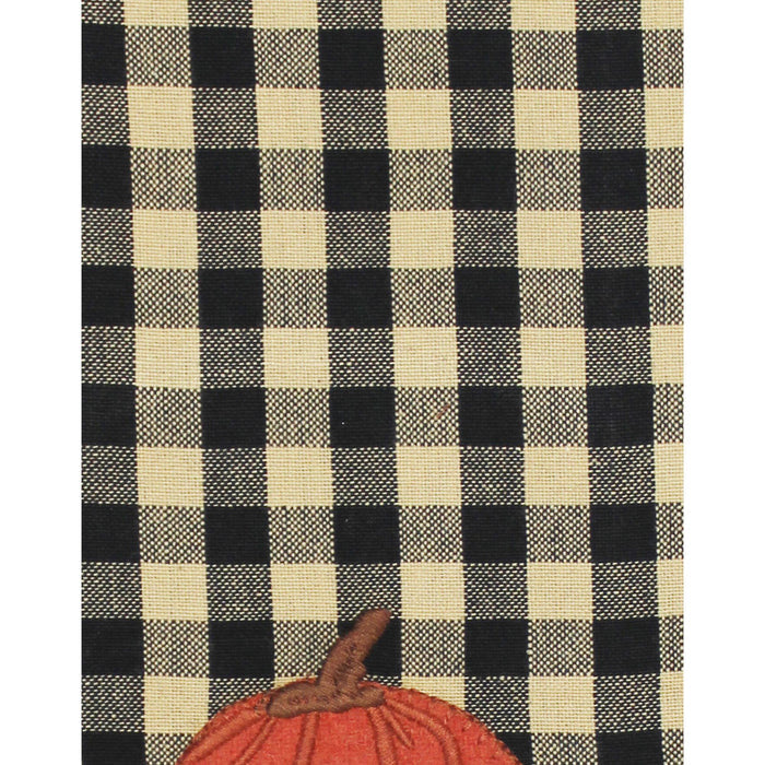 F Pumpkin & Bittersweet Towel Set of 2 ET123011 - Interiors by Elizabeth