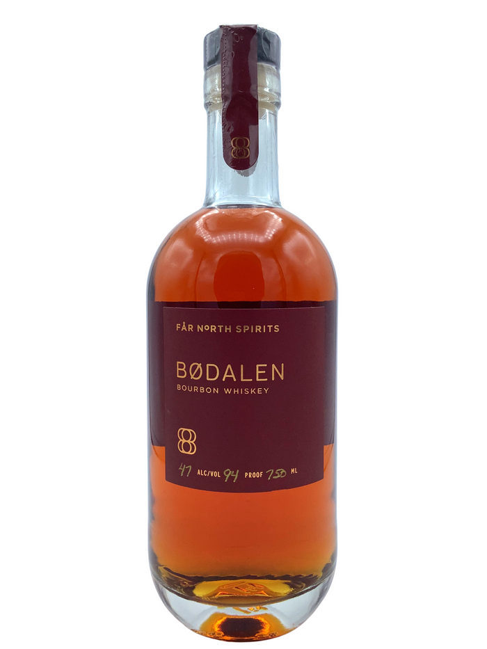 Far North Spirits Bodalen Bourbon 750ml