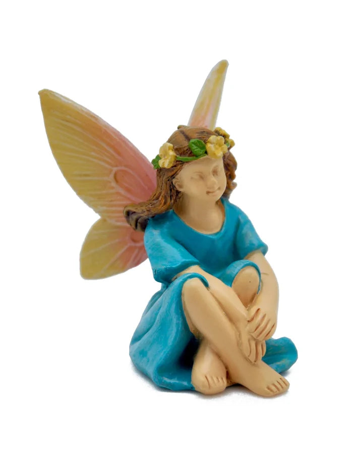 Flower Fairy - Miniature Fairy Garden Accessory