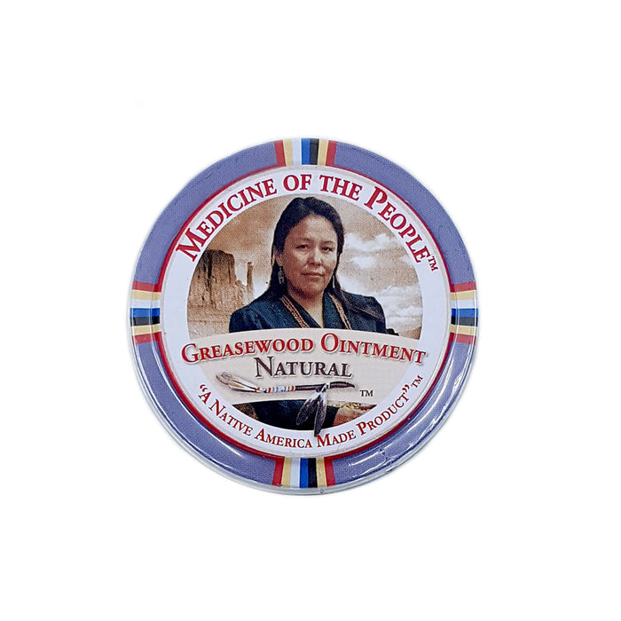 This salve helps heal a variety of skin conditions including eczema, psoriasis, fungal infections, dry and cracked heels and hands, and sun damaged skin. Greasewood (Larrea tridentata) can be found in the Mohave, Sonoran, and Chihuahuan deserts and brings us that quintessential smell of desert rain. Fresh green leaves are gathered right before the yellow flowers bloom. The leaves are then dried and ground to be infused into the organic oil blend. Made in Tucson, AZ.