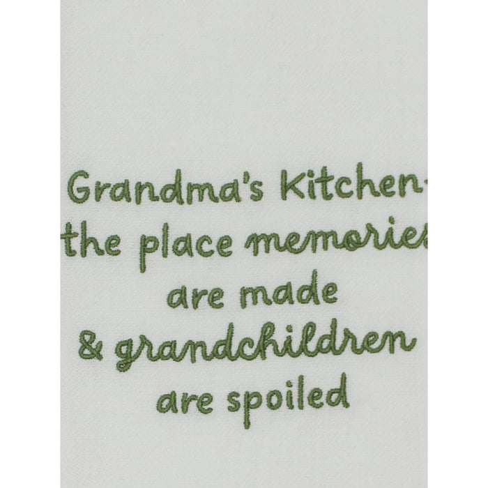 Grn Grandma's Kitchen Towel Set of 2 ET000030