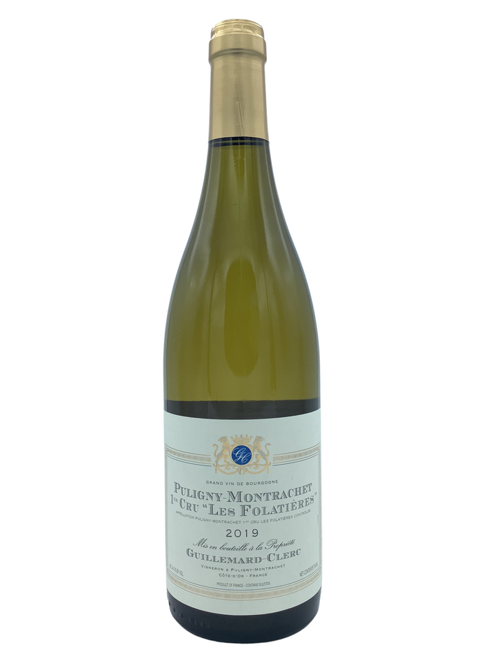 Guillemard Clerc Puligny Montrachet Premier Cru Les Pucelles