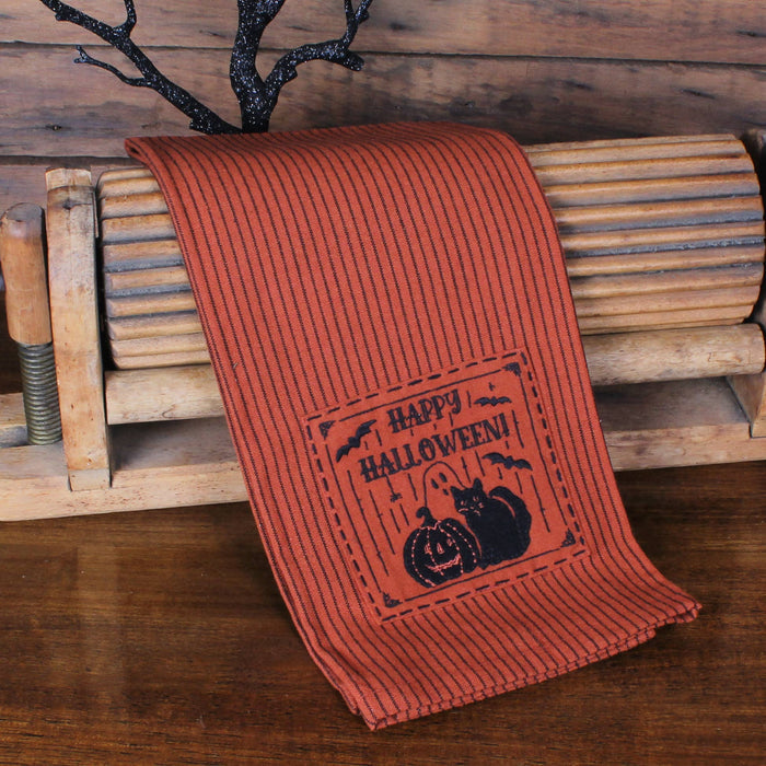 Happy Halloween Towel Set of 2 ET843211 - Interiors by Elizabeth