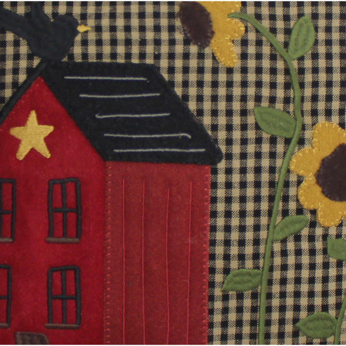 Home Sampler 14x14 Pillow PL000061 - Interiors by Elizabeth