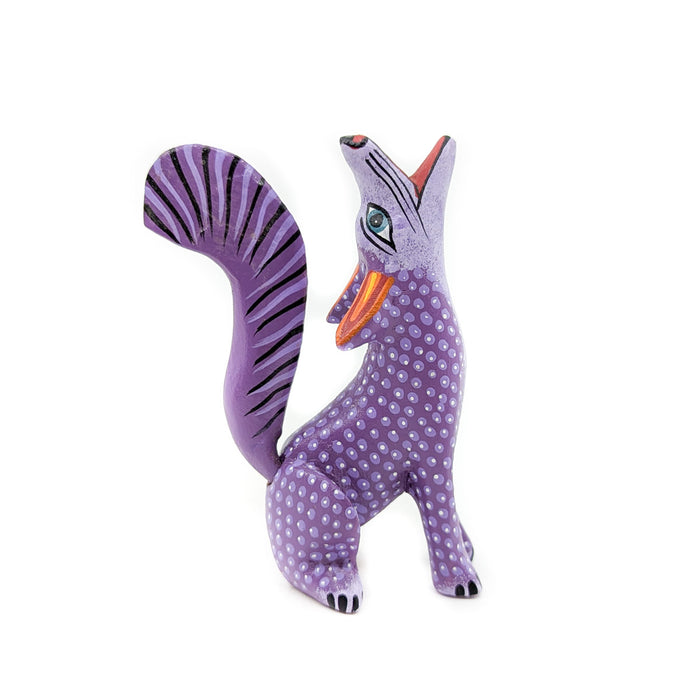 Howling Purple Coyote