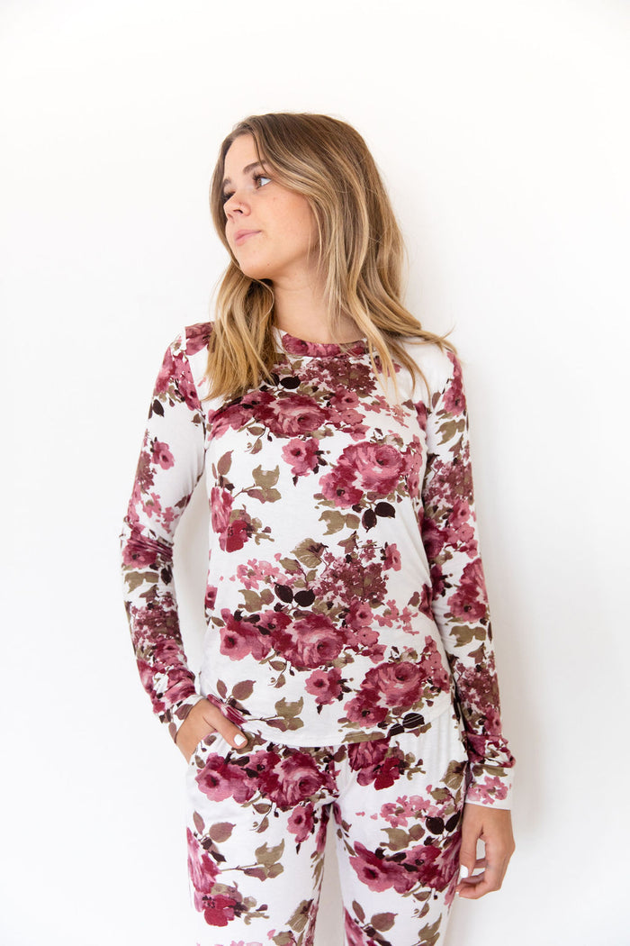 IVORY ROSE | LONG SLEEVE