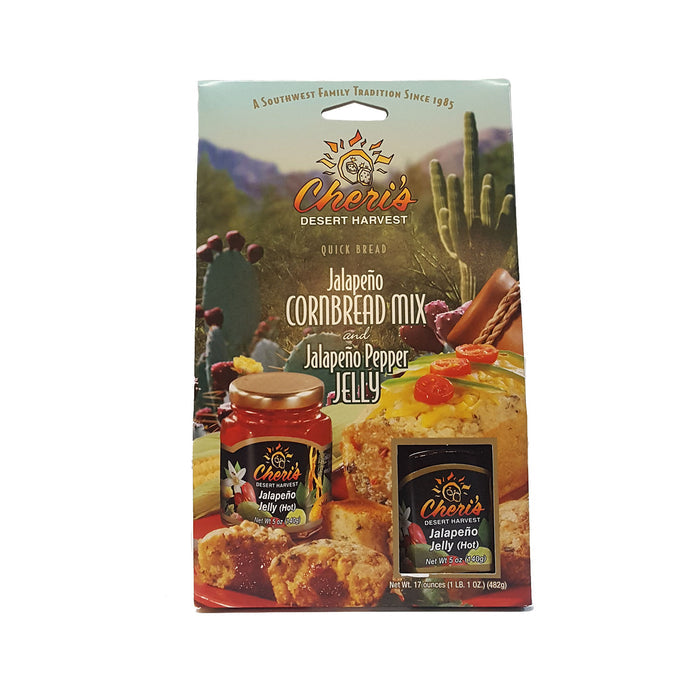 cheris jalapeno cornbread mix
