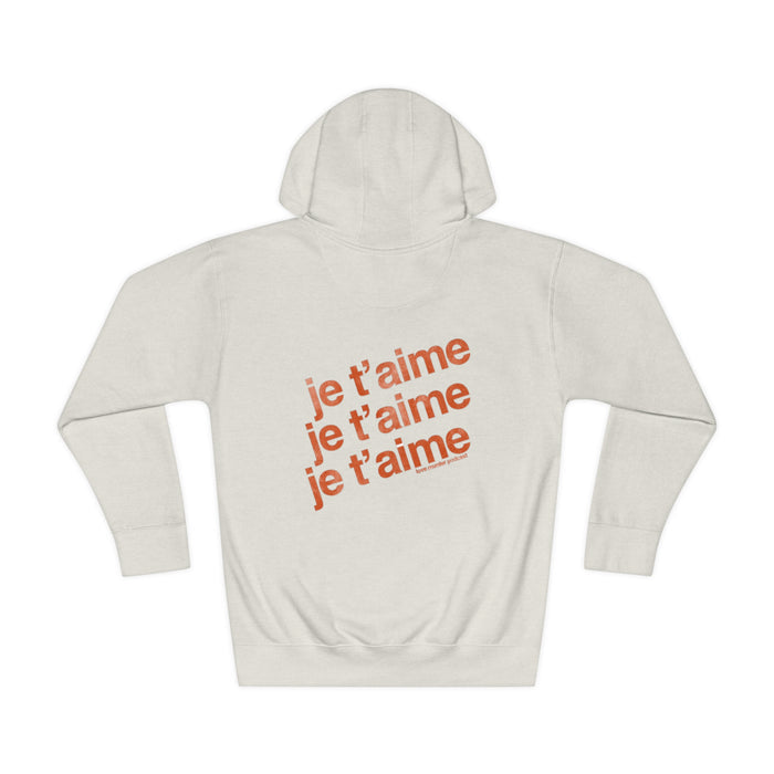 JE T'AIME HOODIE