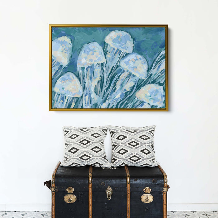 8"x10" / Canvas / Antique Gold