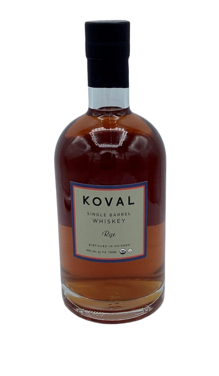 Koval Single Barrel Rye Whiskey