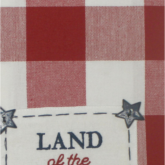 Land of the Free Towel Set of 2 ET000057 - Interiors by Elizabeth