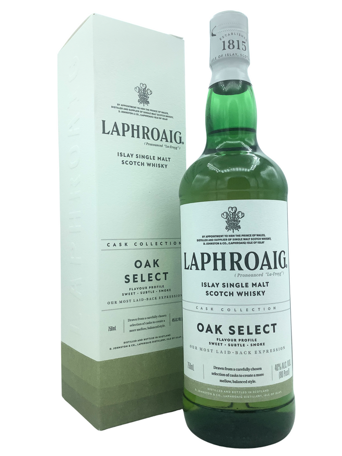 Laphroaig Oak Select Islay Single Malt Scotch