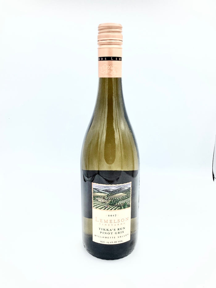 Lemelson Pinot Gris "Tikka's Run"