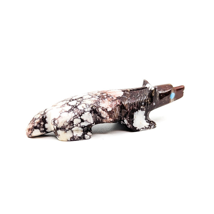 Leopard Stone Badger