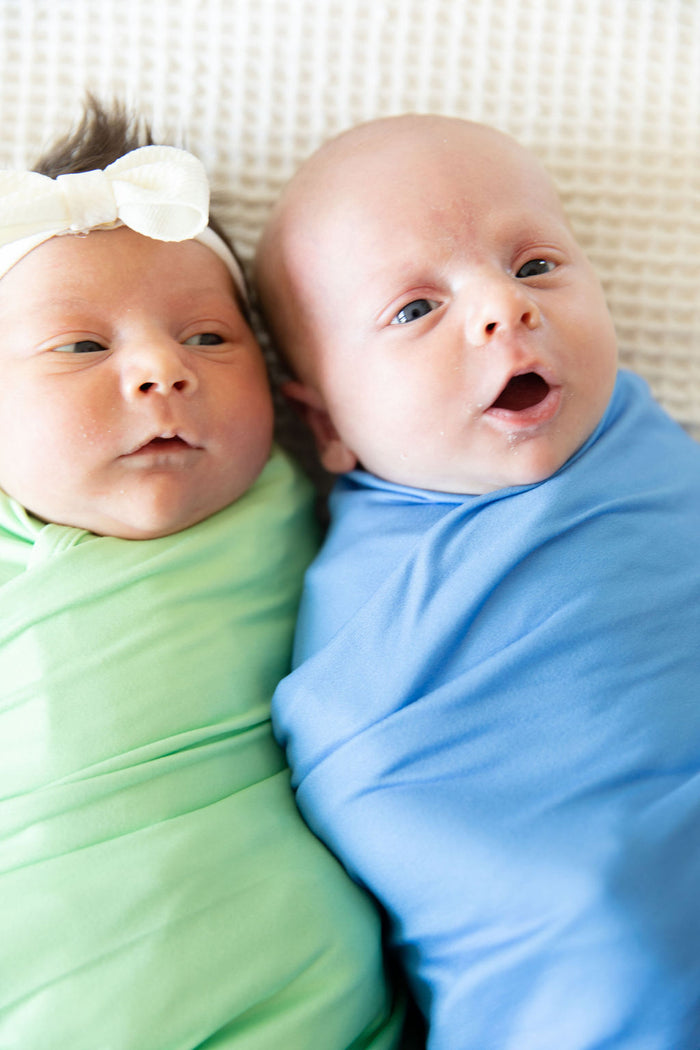 LIME GREEN SOLID | SWADDLE