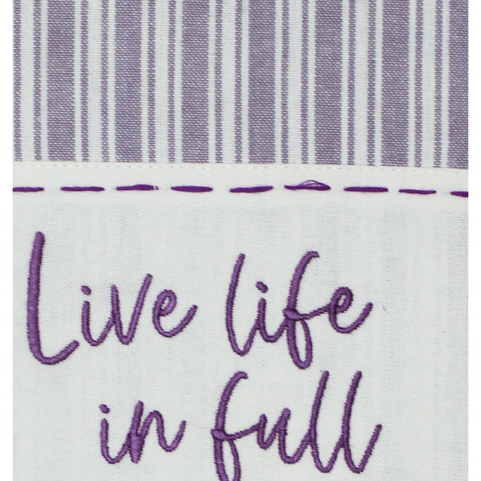 Live Life in Full Bloom Towel Set of 2 ET000043