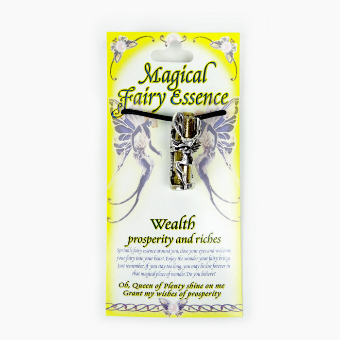 Magical Fairy Essence Necklace • Wealth
