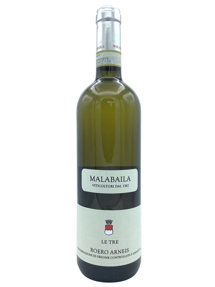 Malabaila Le Tre Roero Arneis