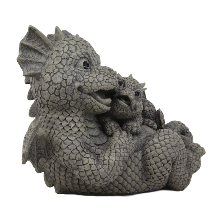 Mama and Baby Garden Dragon