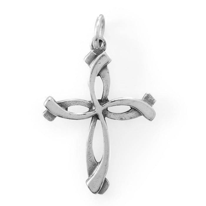Cross charm