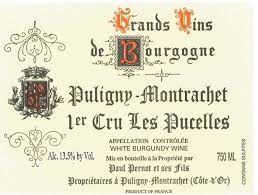 Paul Pernot Puligny Montrachet Premier Cru Pucelles 2024