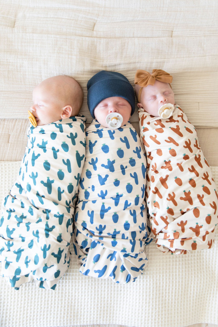PHOENIX CACTUS (RUST) | SWADDLE