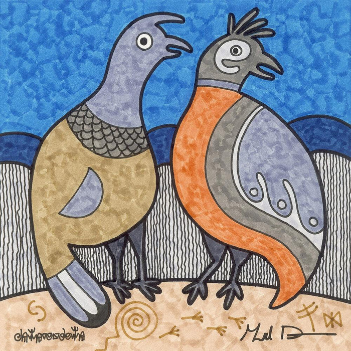 Quail - Canvas Print