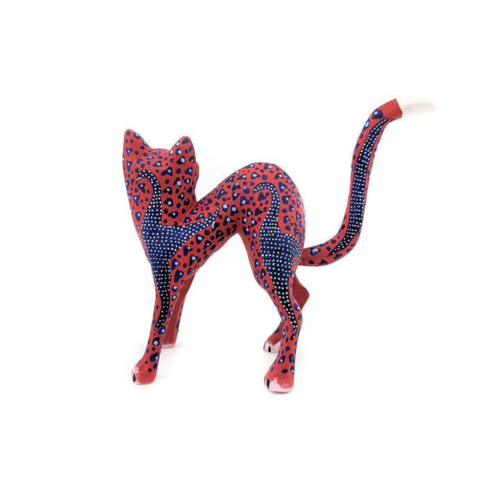 Red and Blue Panther