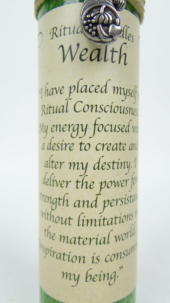 Ritual Candle ‧ Wealth