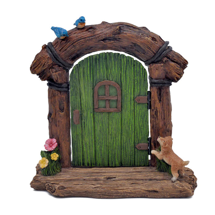 Rustic Doorway
