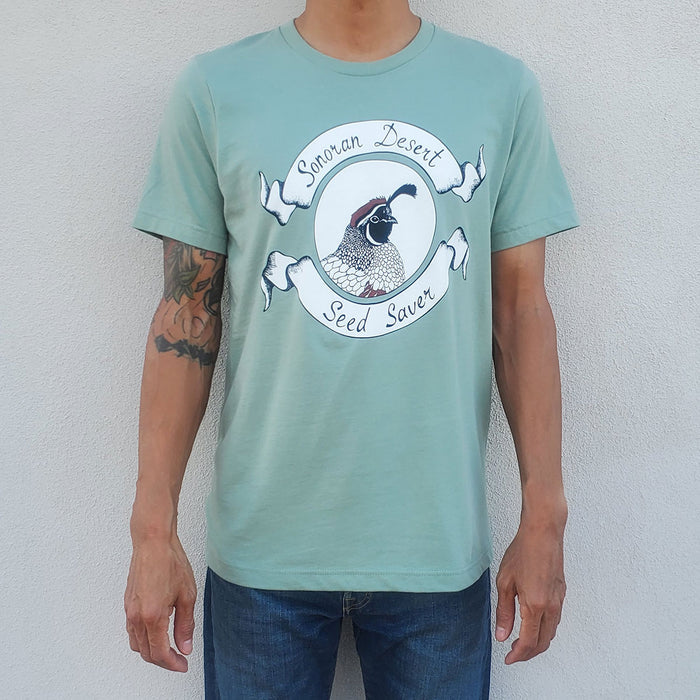 Sonoran Seed Saver Shirt - Sage