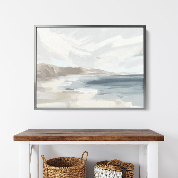 8"x10" / Canvas / Antique Silver