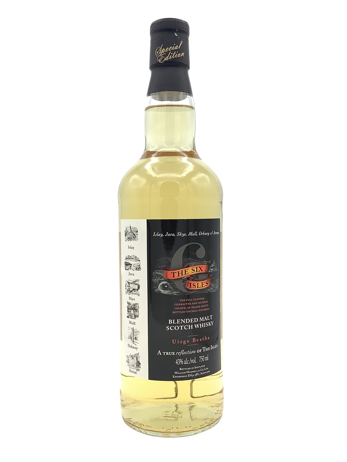 The Six Isles Blended Malt Whisky