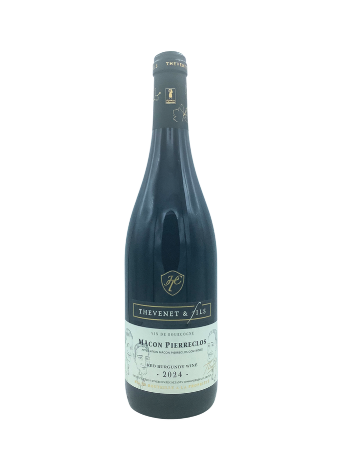 Thevenet & Fils Macon Pierreclos Rouge